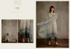 Starlight By Kimora Heer Muslin Printed Embroidery Salwar Suits 
